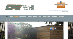 Desktop Screenshot of clotureslestrie.com